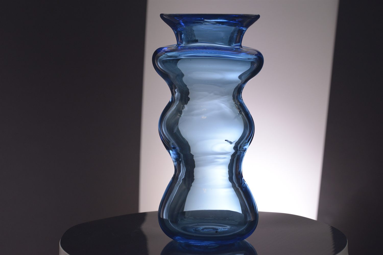 Bubble Stack in Transparent Blue