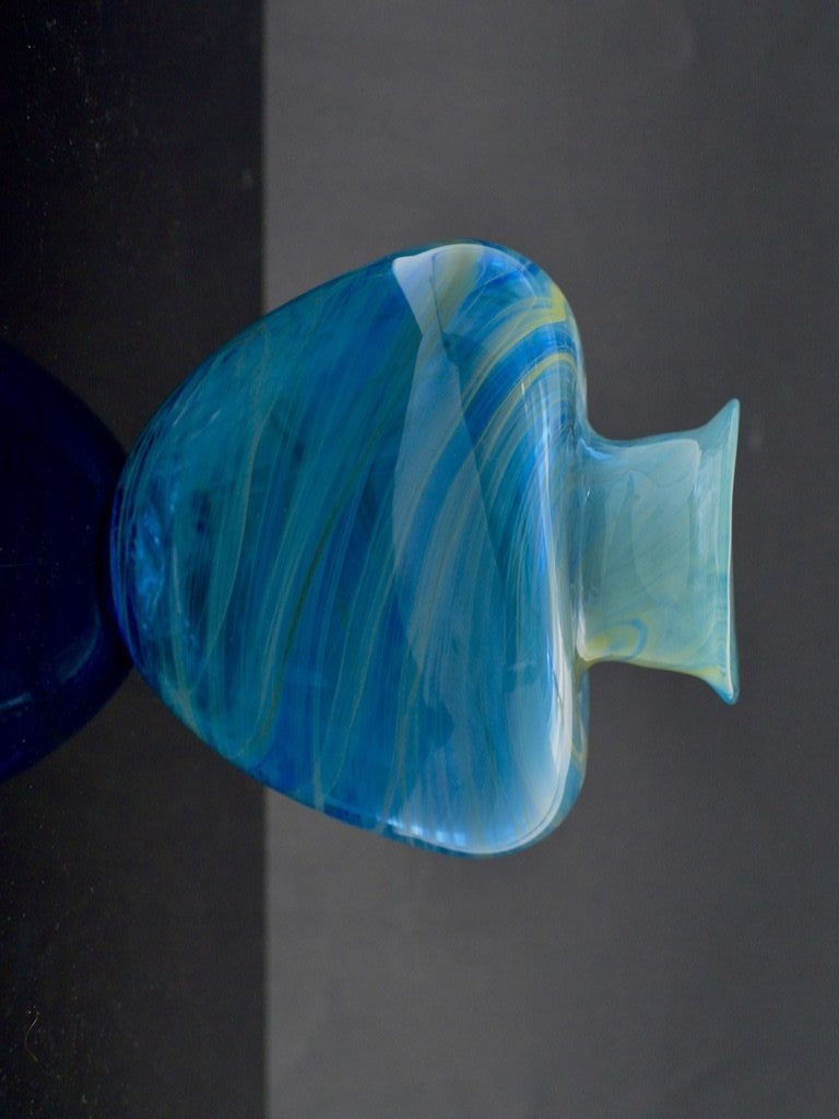 Amphora in Blue and Green