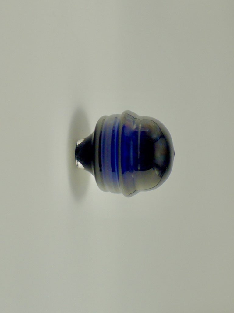 Rotated Head in Blue
