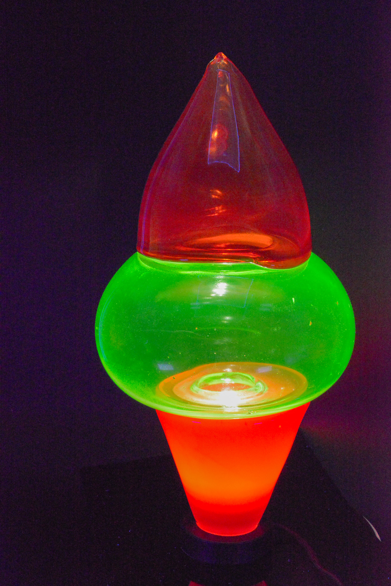 Deep Space Buoy with Uranium Center