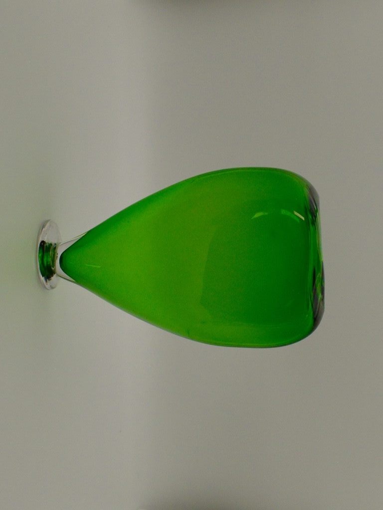Conical Elipsoid in Green