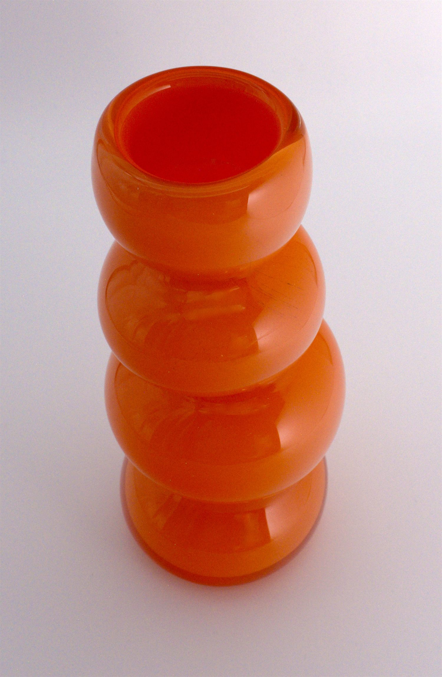 Bubble Stack in Orange