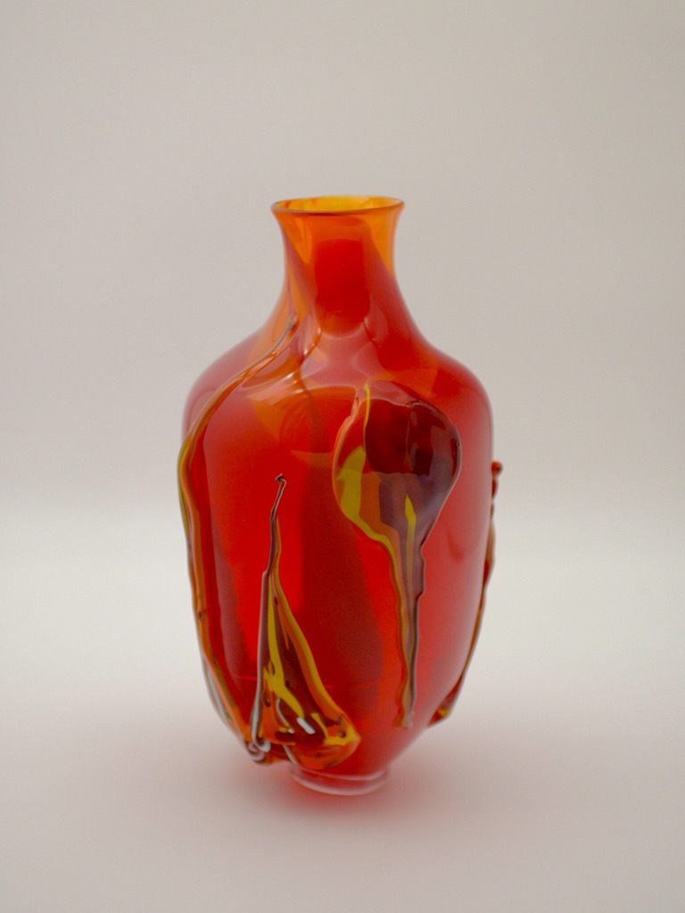 Amphora in Fire