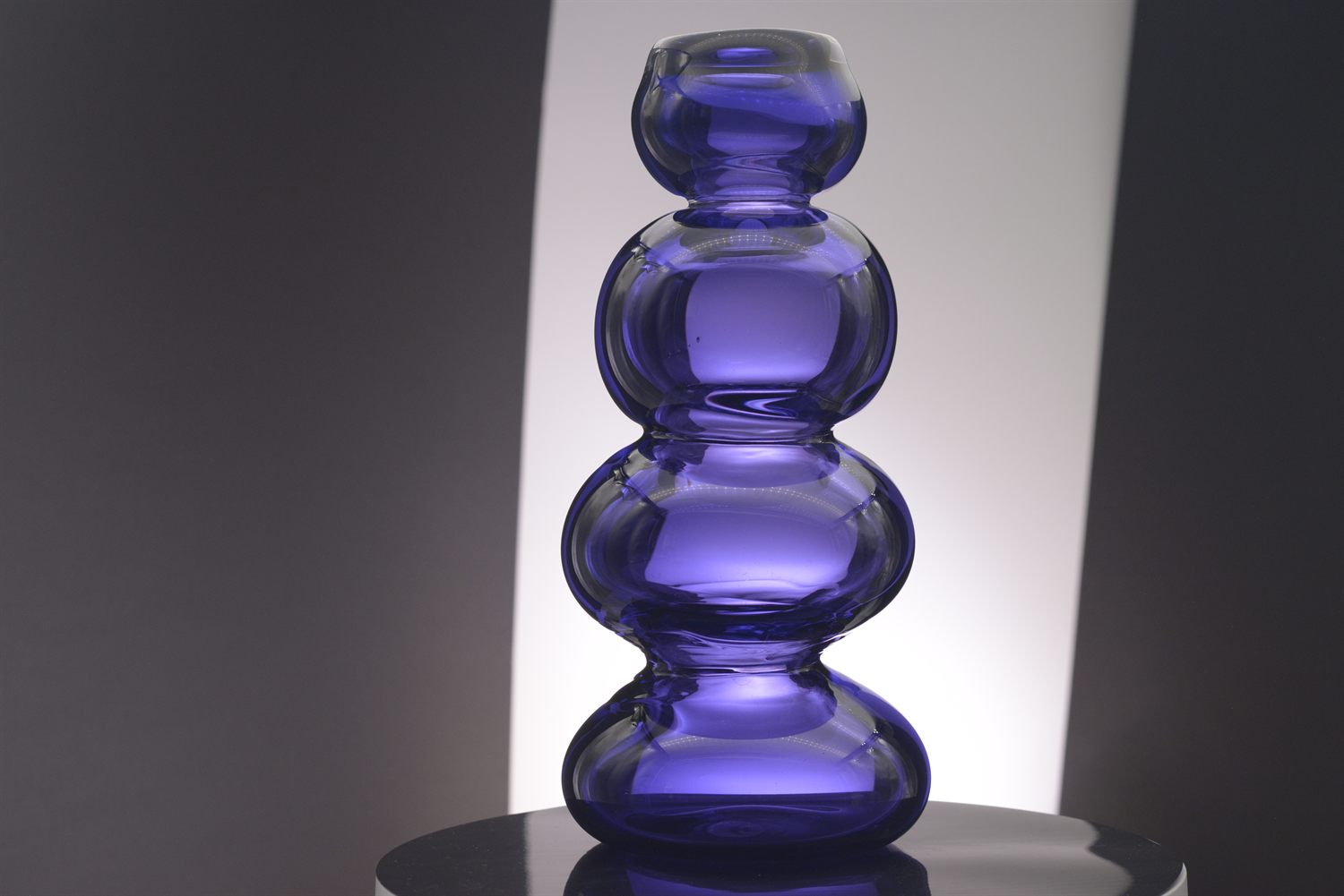Bubble Stack in Violet