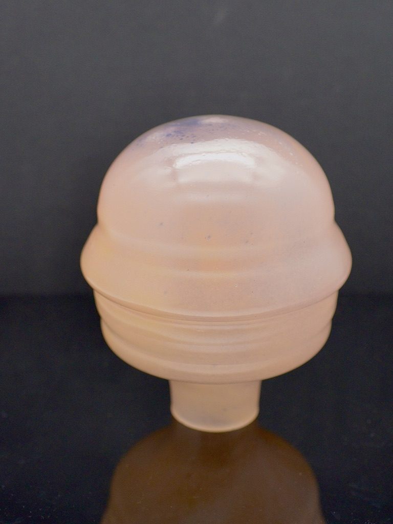 Rotated Profile in Peach