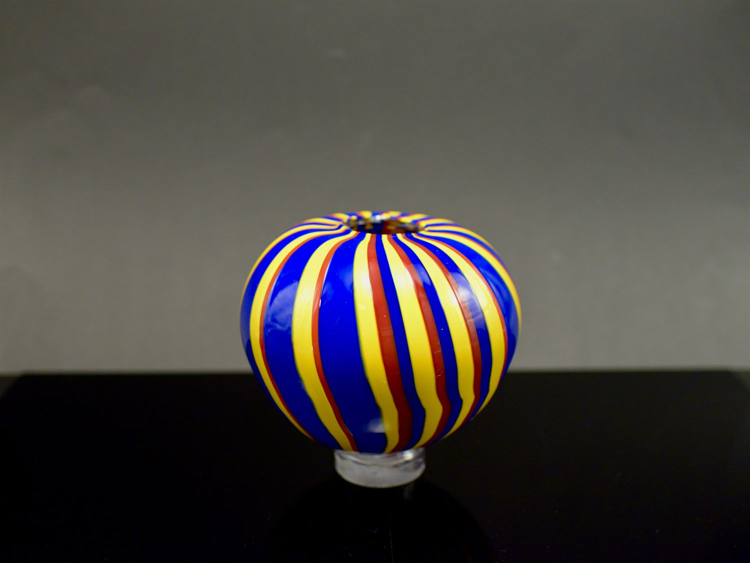 Balloon in Blue, Yellow and Red