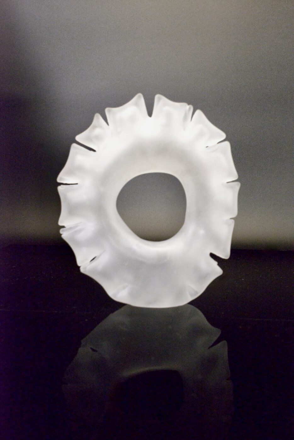 Spiked Torus in Sand
