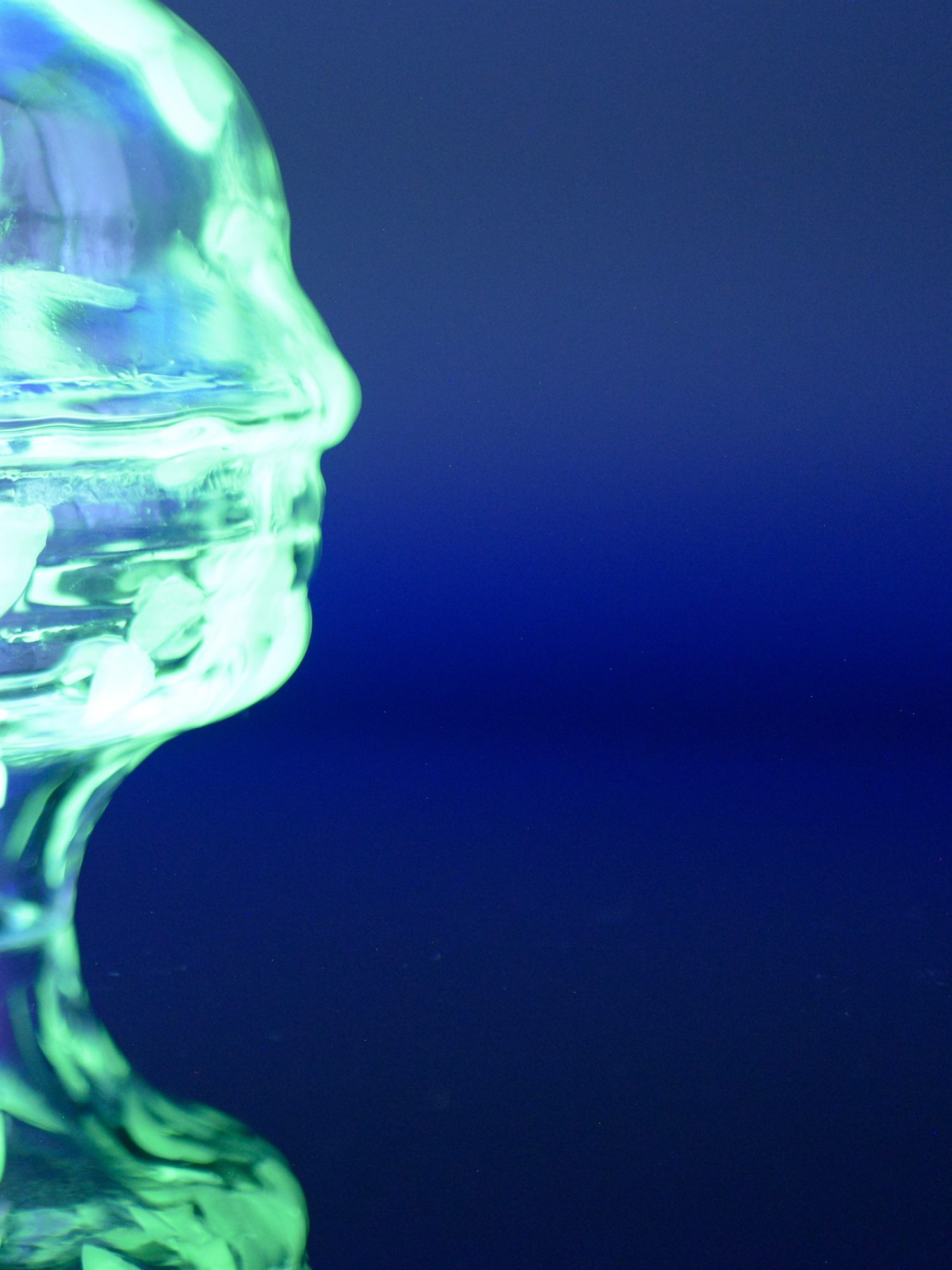 Rotated Profile with Uranium and Clear Glass